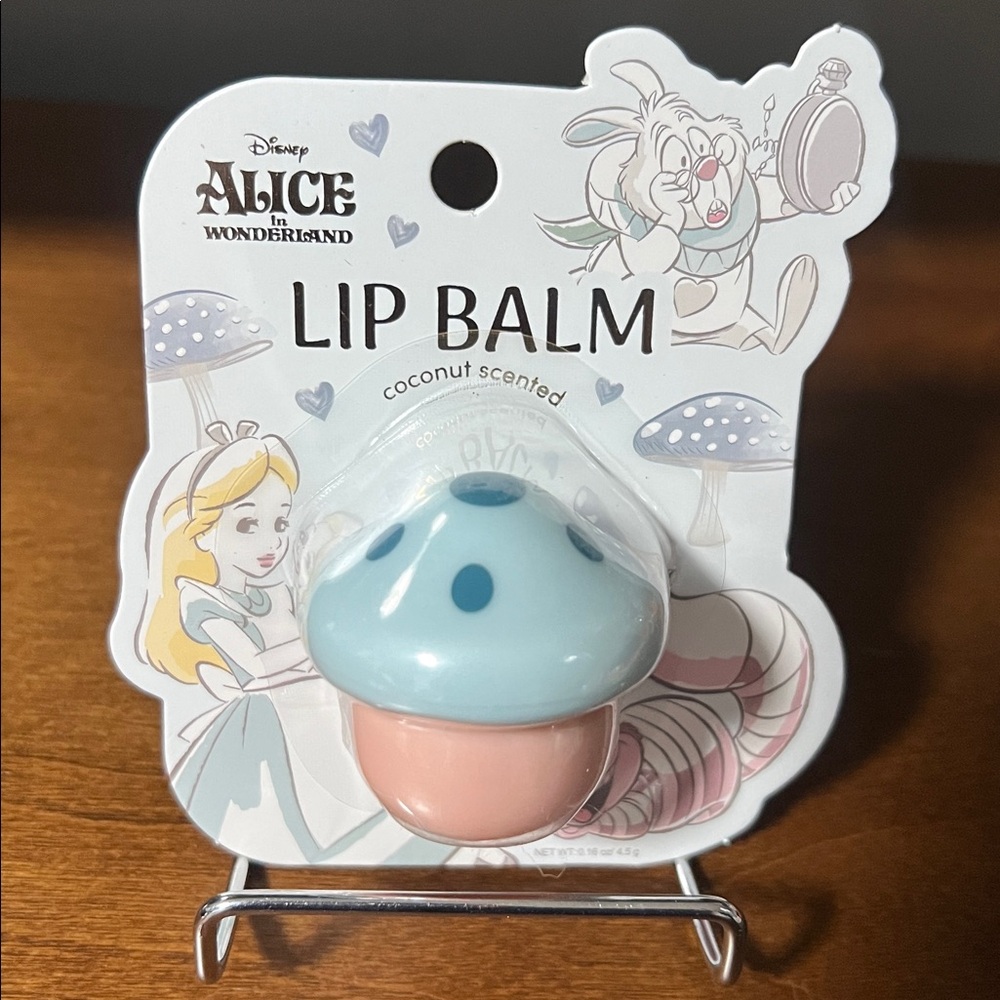 Alice in Wonderland Mushroom Lip Balm